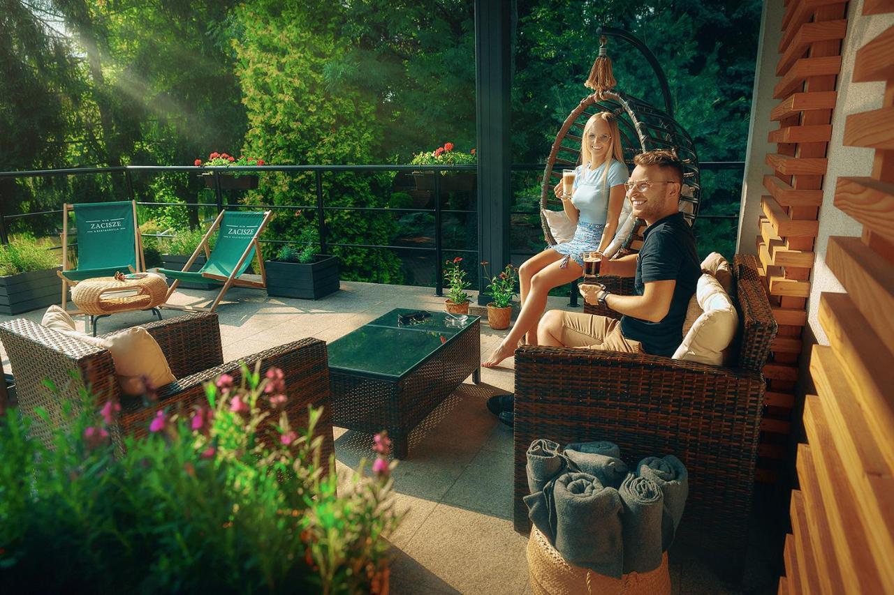 Zacisze Nad Nida Resort Pinczow Exterior foto