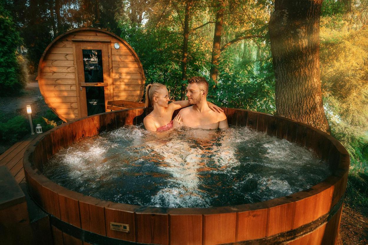 Zacisze Nad Nida Resort Pinczow Exterior foto