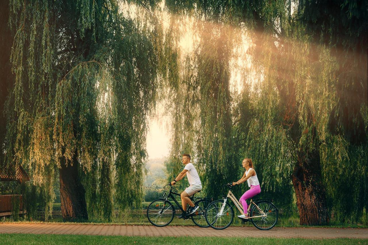 Zacisze Nad Nida Resort Pinczow Exterior foto